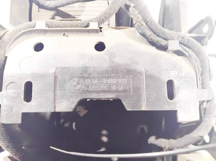 51168402933 BMW X5 2001 APOYABRAZOS CENTRAL, Reposabrazos - Thumbnail 3