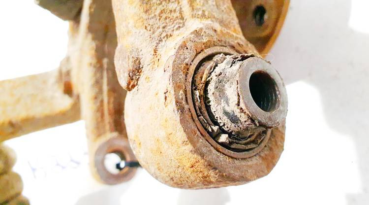 1K0436P Skoda Octavia 2004 Steering Knuckle - REAR RIGHT - Thumbnail 3