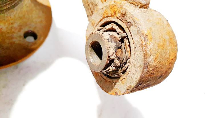 1K0436P Skoda Octavia 2004 Steering Knuckle - REAR RIGHT - Thumbnail 2