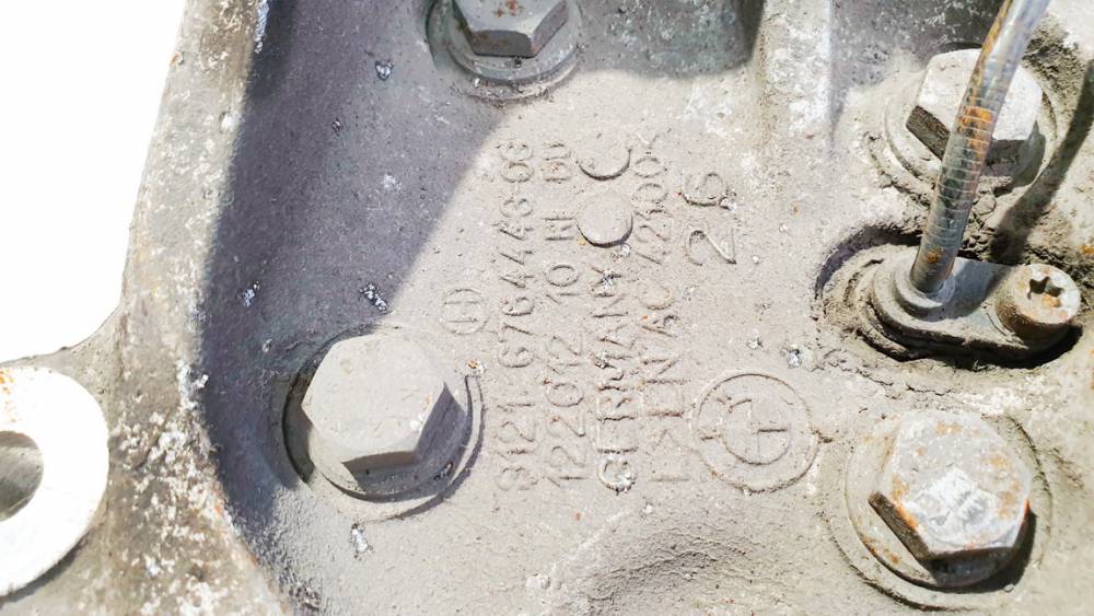 31216764443 BMW 3-Series 2011 Steering Knuckle - FRONT LEFT - Thumbnail 2