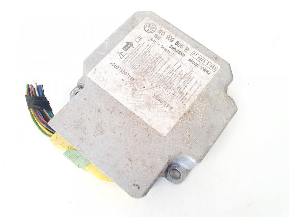 1T0909605B Volkswagen Touran 2004 Airbag crash sensors module - Thumbnail 2