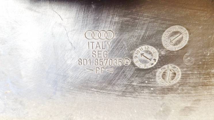 8D1857035D Audi A4 1998 Guantera - Thumbnail 3