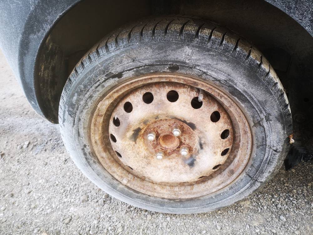 4X100 Toyota Yaris 2006 Tin ring set R15