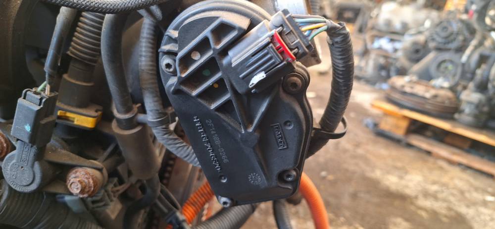 2F141880266 Ford C-MAX 2014 Zawór przepustnicy - Thumbnail 2