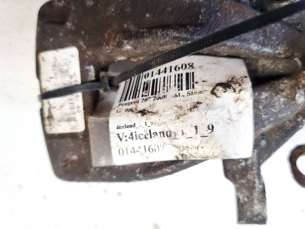 Peugeot 207 2008 Disc-Brake Caliper - REAR LEFT - Thumbnail 4