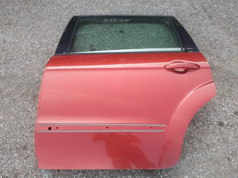 RAUDONOS Ford Galaxy 2007 PUERTA - TRASERO IZQUIERDO