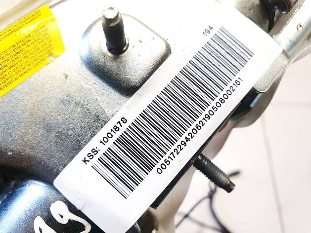 1001878 Fiat Croma 2008 Seat AIRBAG - Thumbnail 3