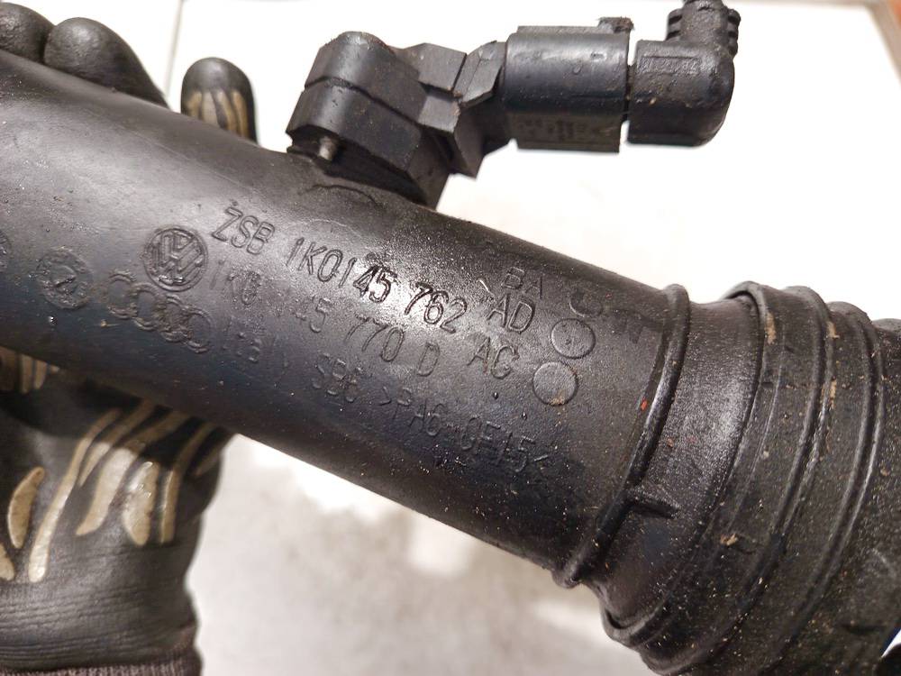 1K0145762 Volkswagen Golf Plus 2008 TURBO INTERCOOLER PIPE HOSE - Thumbnail 3