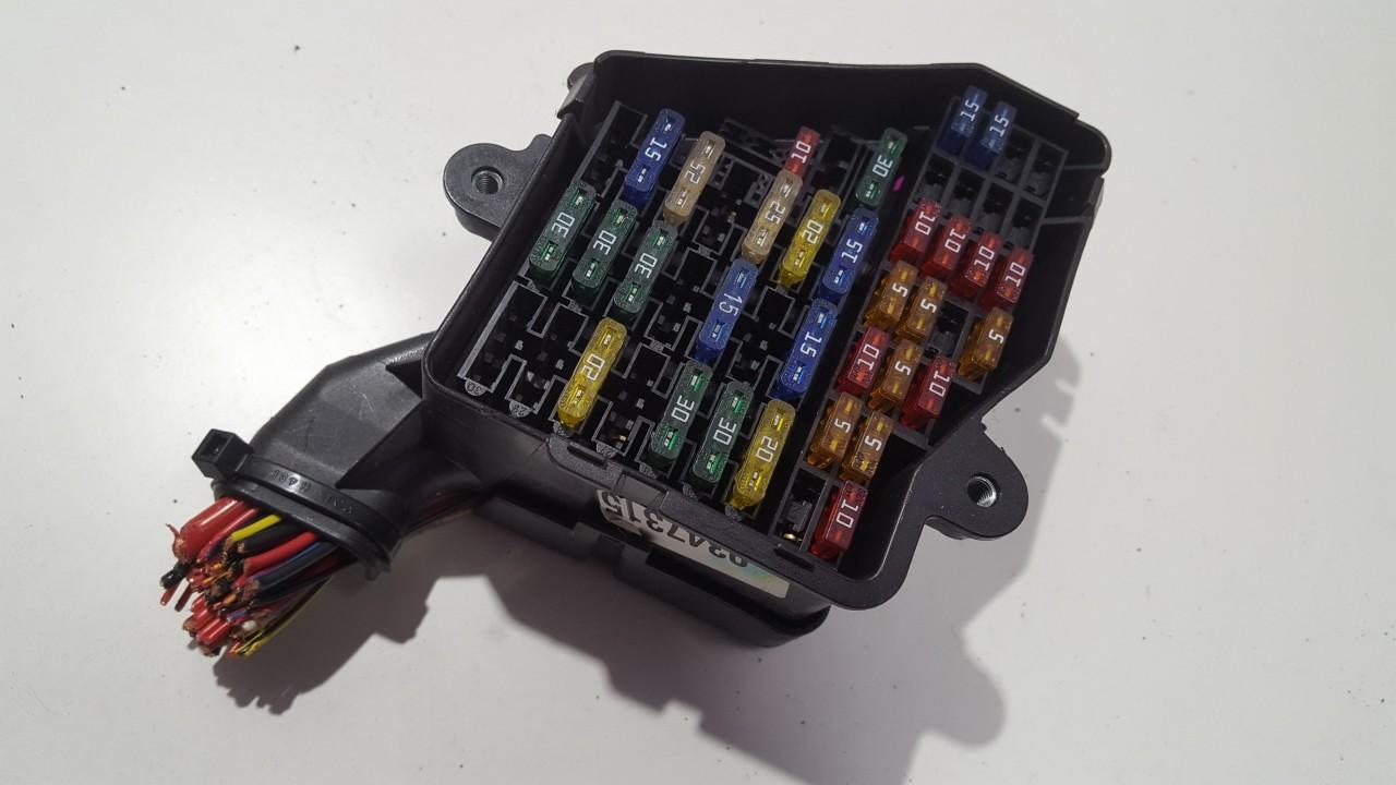 0347315 USED Fuse box Audi A4 2005 2.0L 15EUR EIS00571609 Used Auto
