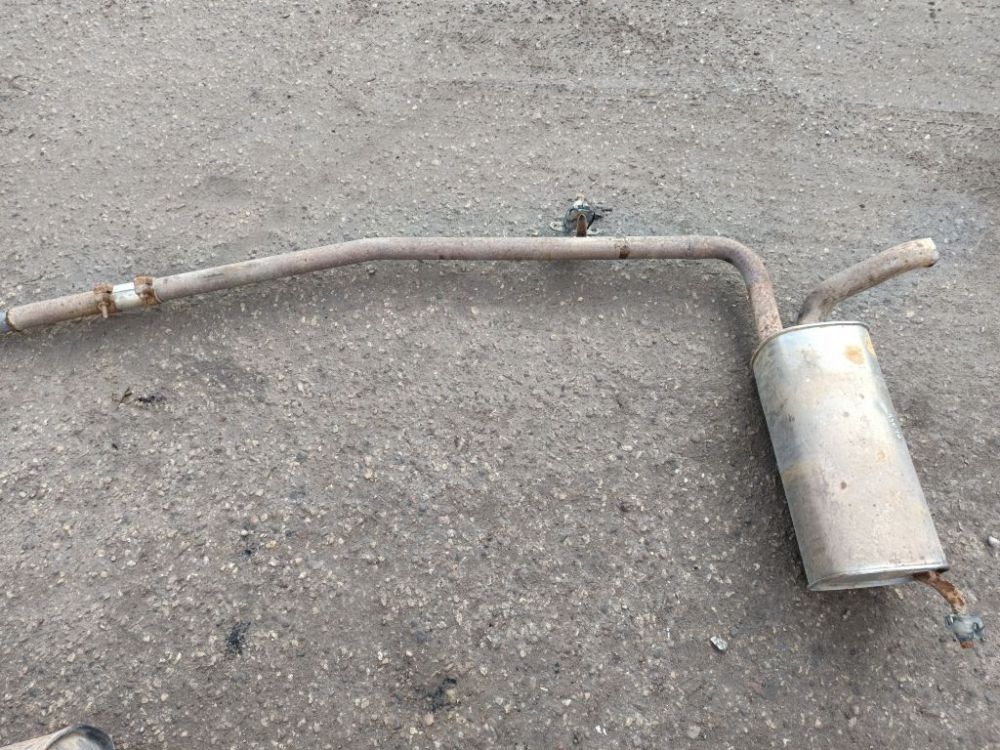 Fiat Scudo 2010 Schalldämpfer