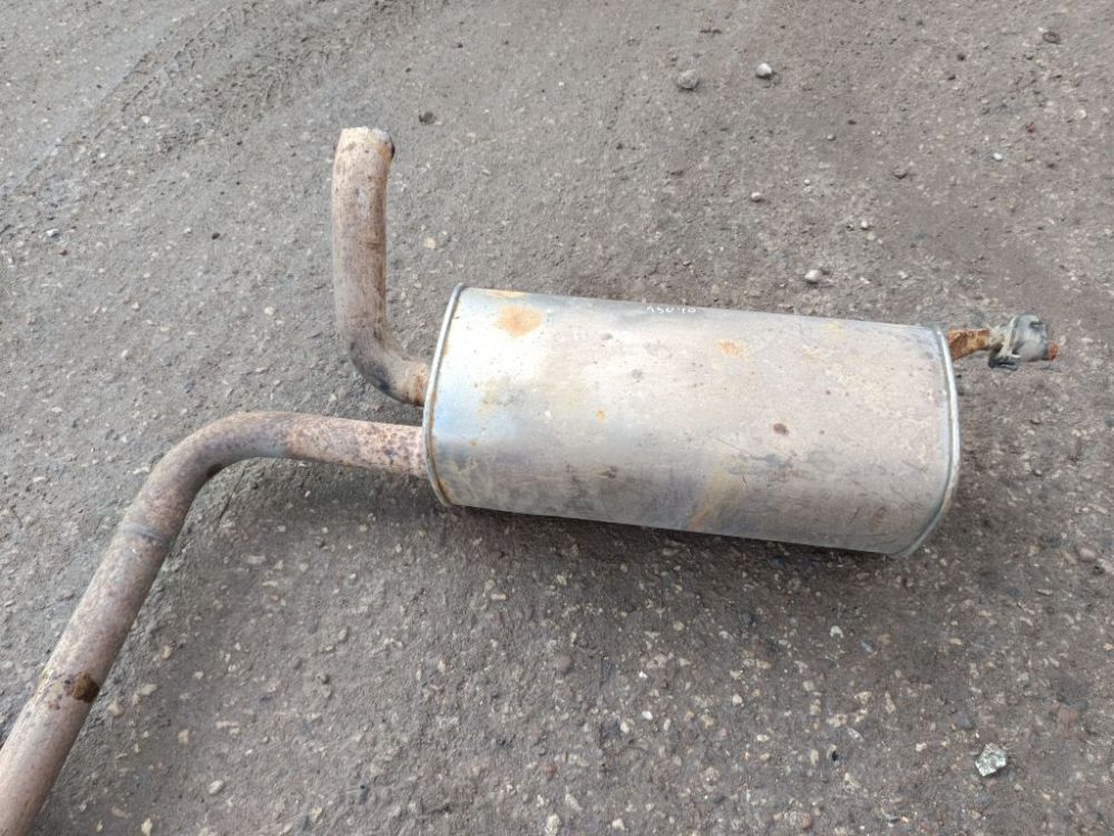 Fiat Scudo 2010 Schalldämpfer - Thumbnail 4