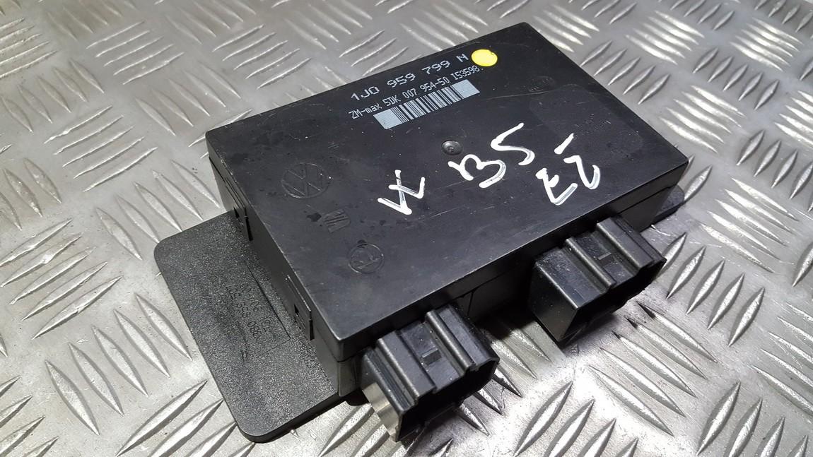 1J0959799N Volkswagen Passat 1999 General Module Comfort Relay (Unit)