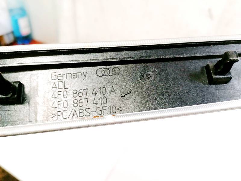 4F0867410 Audi A6 2005 Innenausstattung - Thumbnail 3