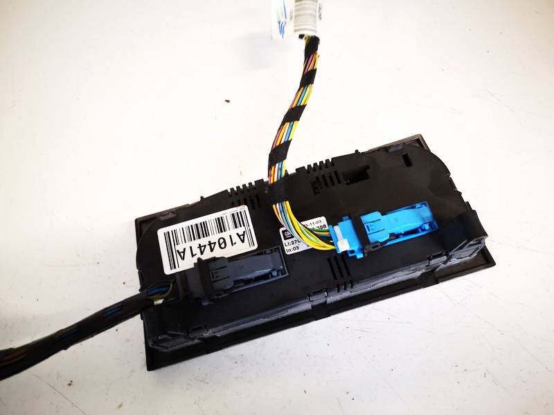 013132388 Opel Meriva 2003 Блок управления климатической установкой - Thumbnail 2