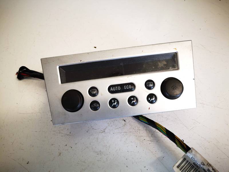 013132388 Opel Meriva 2003 Блок управления климатической установкой