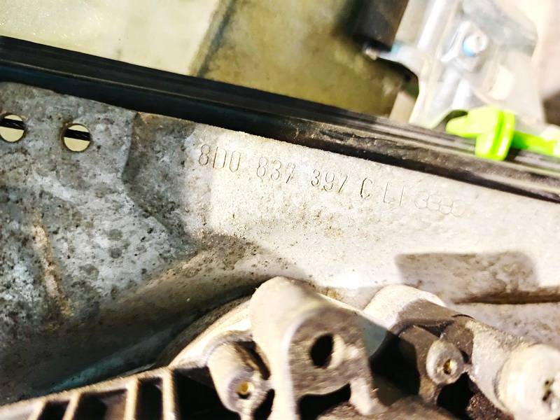 8D0837397C Audi A4 1998 Door winder mechanism (Window Regulator) - FRONT LEFT - Thumbnail 3