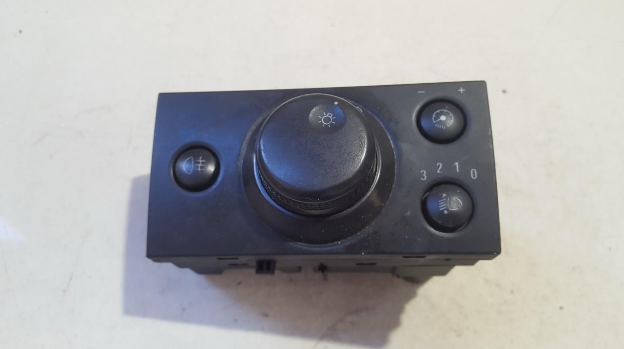 93394756 Opel Meriva 2005 Gaismas slēdzis