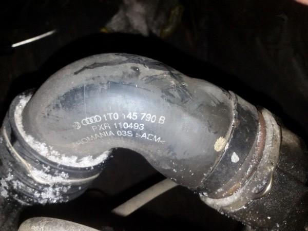 1T0145790B Volkswagen Golf Plus 2008 TURBO INTERCOOLER PIPE HOSE