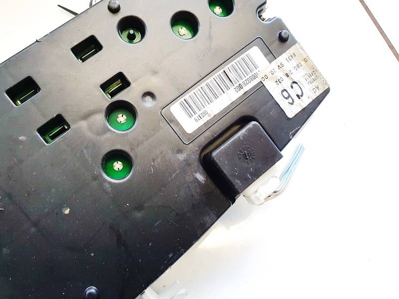 8380002C60 Toyota Corolla 2004 Speedometers - Cockpit - Speedo Clocks Instrument - Thumbnail 3