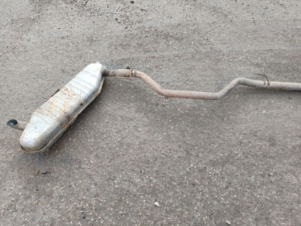 Opel Vectra 2003 Äänenvaimennin