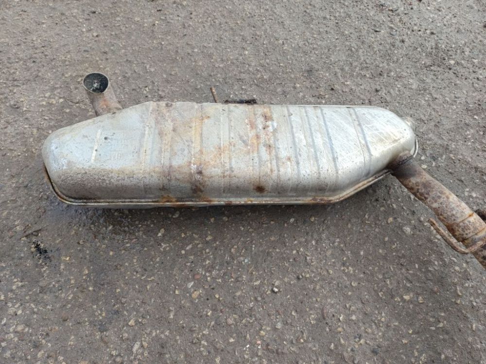 Opel Vectra 2003 Silencieux Échappement - Thumbnail 4