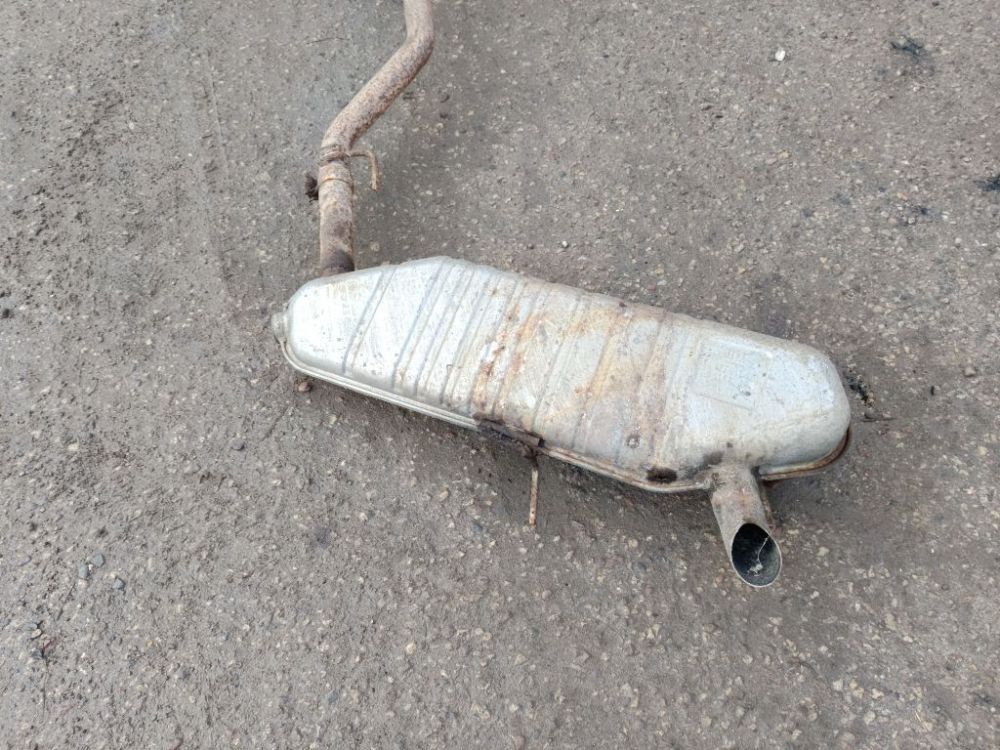 Opel Vectra 2003 Silencieux Échappement - Thumbnail 5