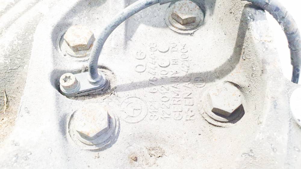 31216764444 BMW 3-Series 2011 Steering Knuckle - FRONT RIGHT - Thumbnail 2