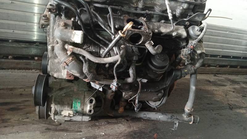 Y22DTR Opel Signum 2003 Engine - Thumbnail 2