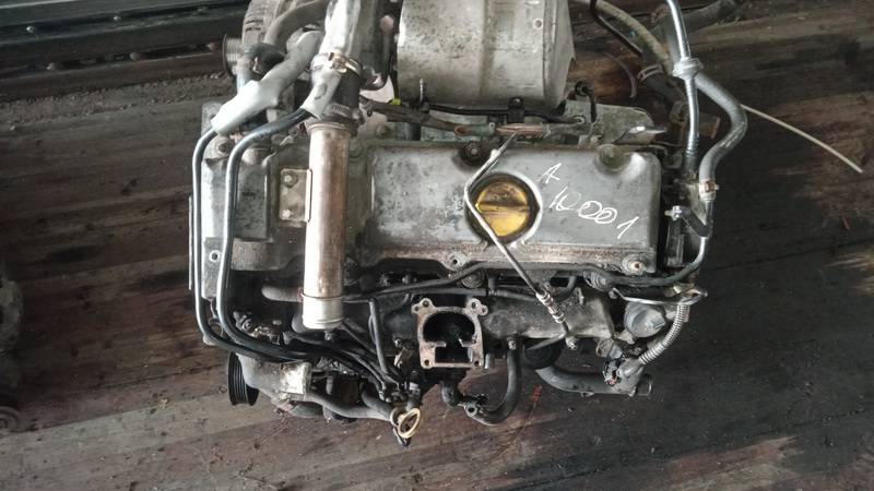 Y22DTR Opel Signum 2003 Engine - Thumbnail 3