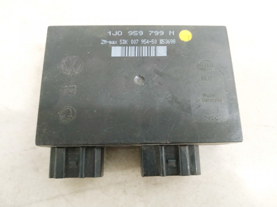 1J0959799N Volkswagen Golf 1999 General Module Comfort Relay (Unit)