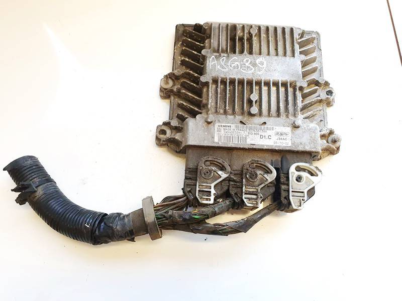 30743623AA Volvo V50 2006 ECU Engine Computer (Engine Control Unit)