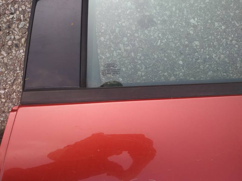 Ford Galaxy 2007 Listón embellecedor de la ventana de la puerta trasera - TRASERO IZQUIERDO - Thumbnail 2