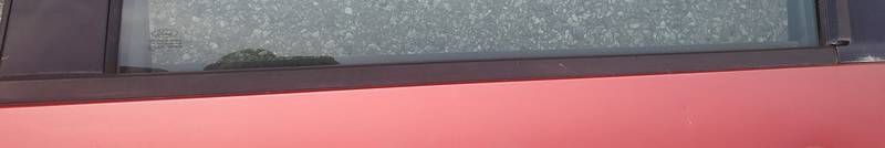 Ford Galaxy 2007 Listón embellecedor de la ventana de la puerta trasera - TRASERO IZQUIERDO