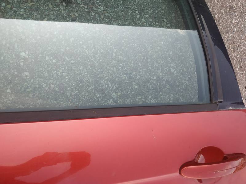 Ford Galaxy 2007 Listón embellecedor de la ventana de la puerta trasera - TRASERO IZQUIERDO - Thumbnail 3