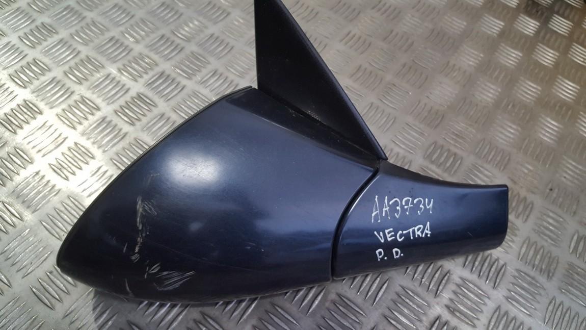 E1010446 Opel Vectra 2000 Exterior Door mirror (wing mirror) - FRONT RIGHT
