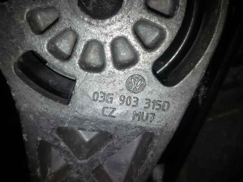 03G903315D Volkswagen Golf Plus 2008 Tensioner Belt (Gates Tensioner Pulley) - Thumbnail 2