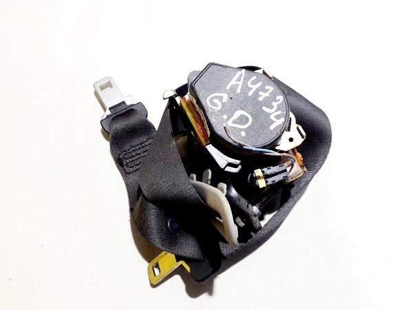 8200309223 Renault Scenic 2004 Seat belt - REAR RIGHT