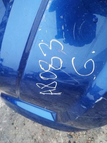 MELYNAS Dodge Journey 2008 Bumper - REAR - Thumbnail 4