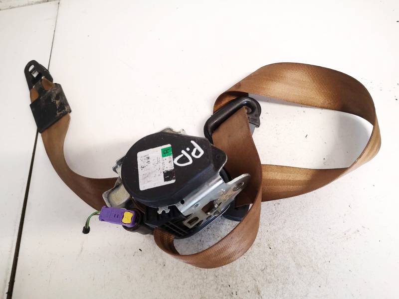 4F0857706 Audi A6 2006 Seat belt - FRONT RIGHT