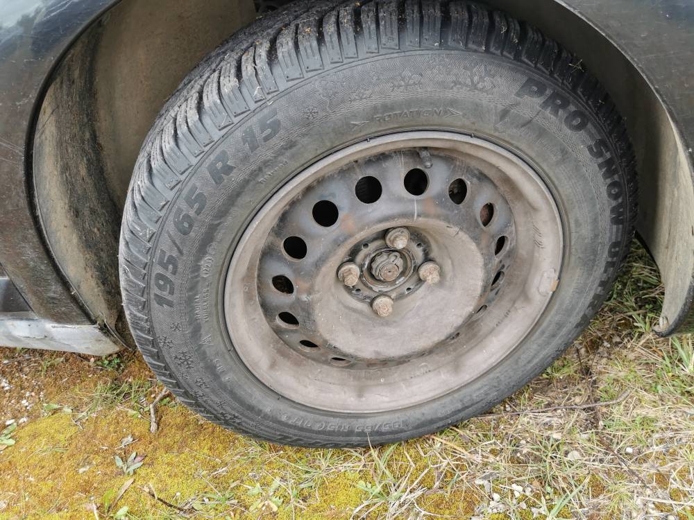 4X108 Citroen C4 2007 Tin-Ring-Set R15 - Thumbnail 6