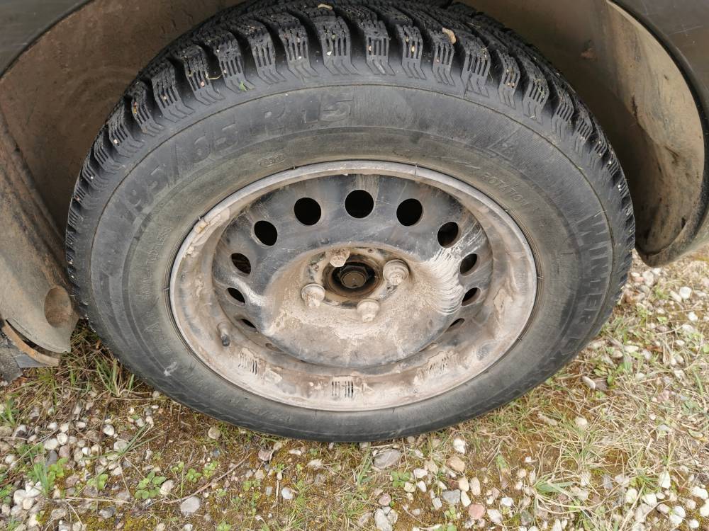 4X108 Citroen C4 2007 Tin-Ring-Set R15 - Thumbnail 2