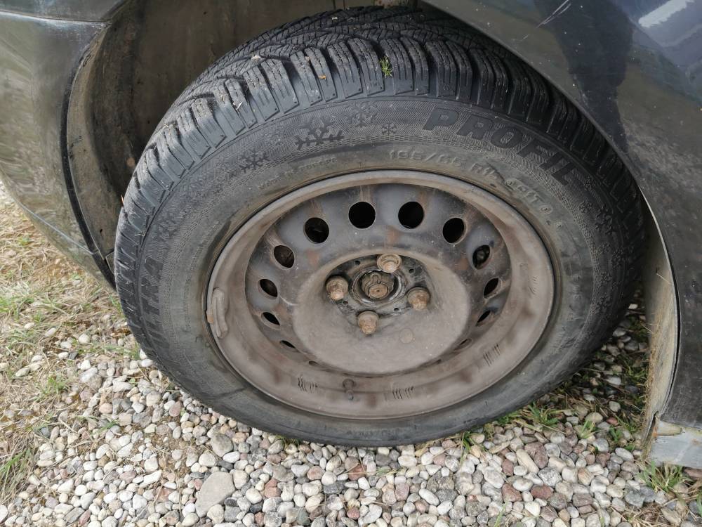 4X108 Citroen C4 2007 Juego de ruedas de hojalata R15