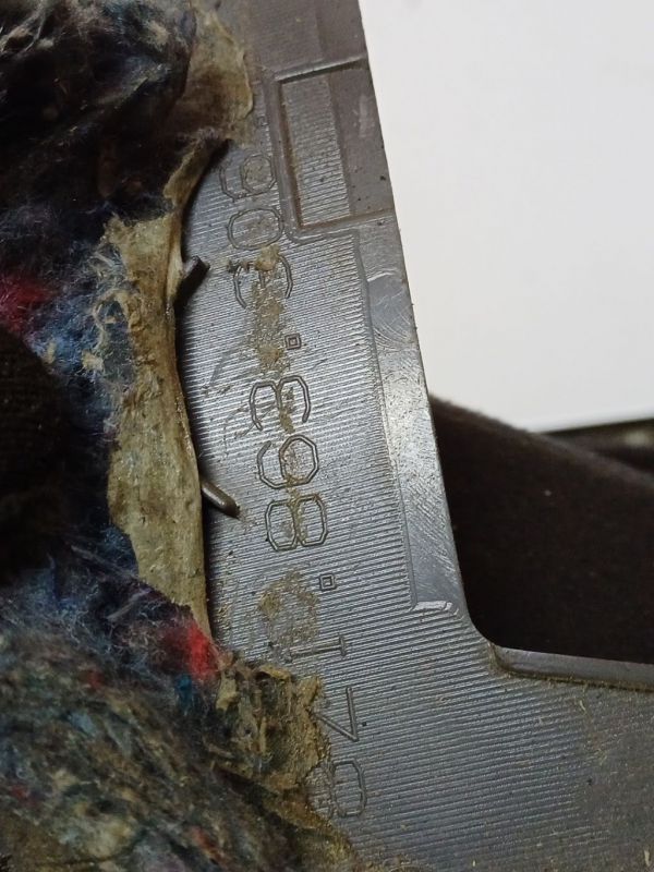 8Z1863306B Audi A2 2002 Interior trim - Thumbnail 4