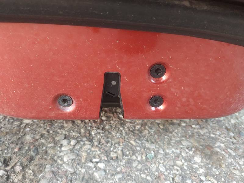 Ford Galaxy 2007 Durvju slēdzene - AIZMUGURE PA KREISI - Thumbnail 2