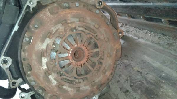 DUALMASS Opel Signum 2003 Kit Embrayage