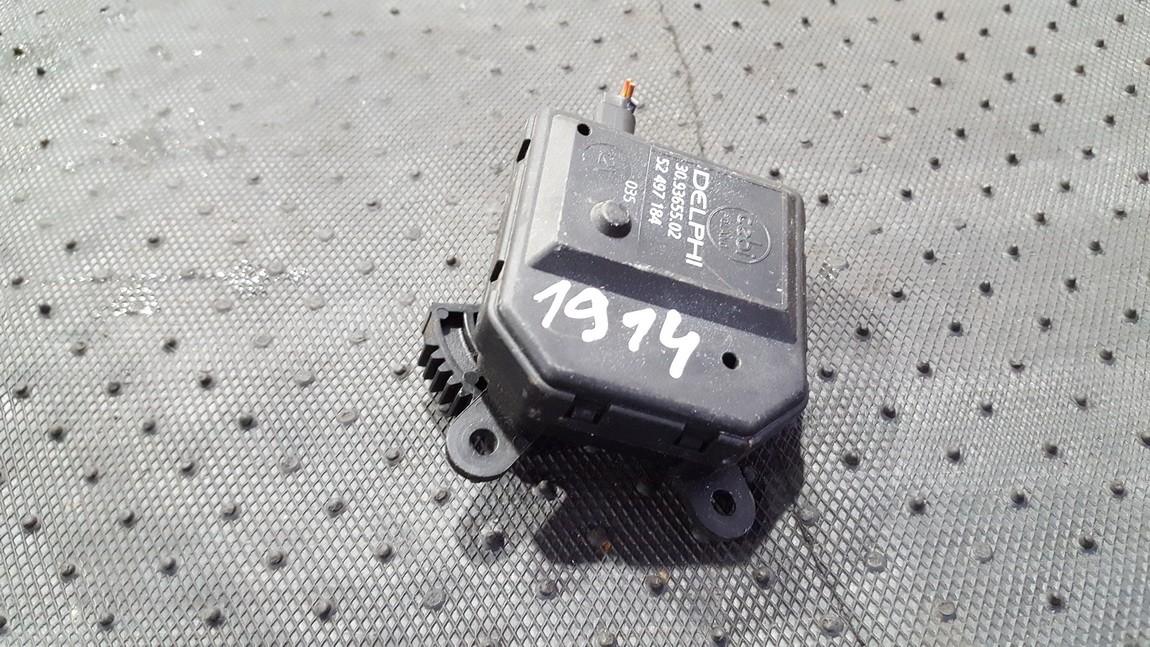 52497184 Opel Astra 2005 Peciuko sklendes varikliukas