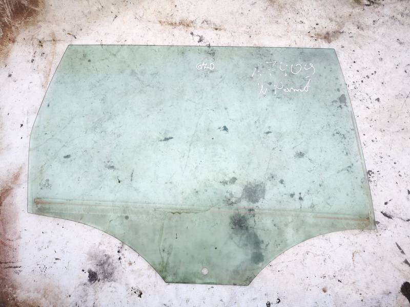 AS2 Volkswagen Passat 2006 Door-Drop Glass - REAR RIGHT