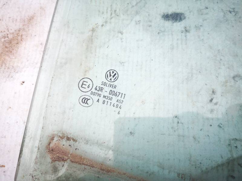 AS2 Volkswagen Passat 2006 Door-Drop Glass - REAR RIGHT - Thumbnail 2