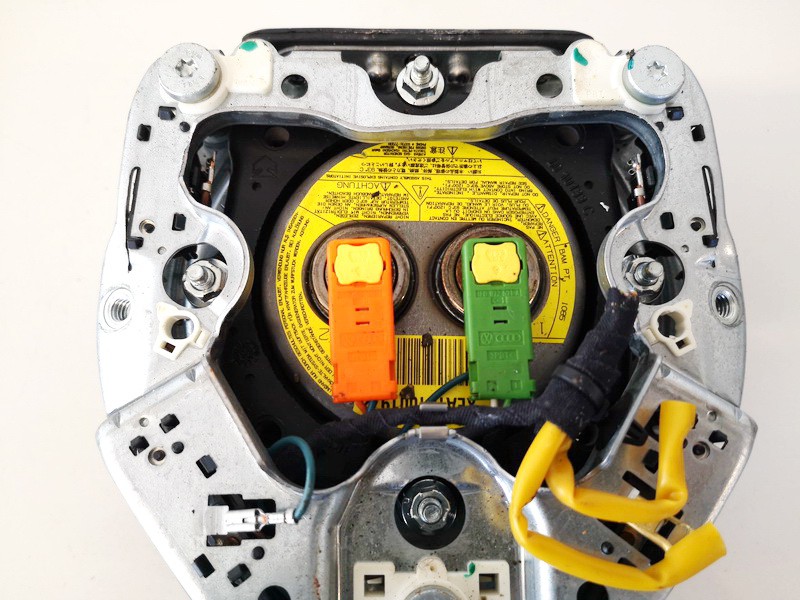 8P0880201AK Audi A3 2007 Steering srs Airbag - Thumbnail 3