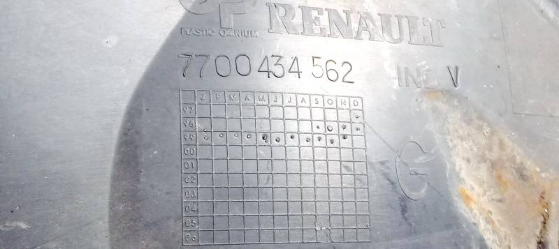 7700434562 Renault Megane 2000 Posparnis P.K. - Thumbnail 3